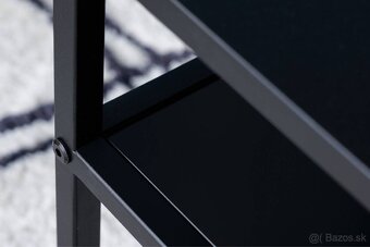 Čierny konferenčný stolik Damaris ll - 3