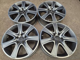 5x112 r18 ET41 x 8J elektróny originál MERCEDES - 3