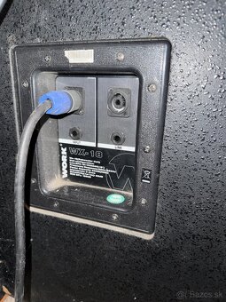 Predám WORK WX 18 - 3