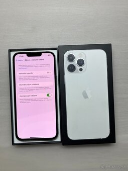 IPHONE 13 PRO MAX • 128GB • BIELY - 3