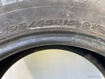 Predám 3 ks pneu Hankook 195/65 r15 - 3
