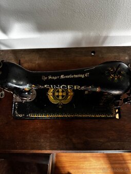 Singer Šiaci stroj - 3