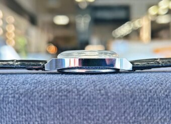 Československé mechanické vintage retro hodinky PRIM Čtverec - 3