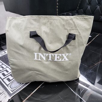 Matrac manželská posteľ s automatickou pumpou - INTEX - 3