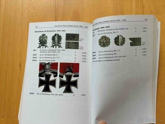 Nemecký katalóg vyznamenaní - 3