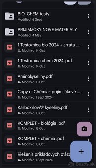 Najnovšie podklady 2026 +materiály na prijímačky LF UK v PDF - 3