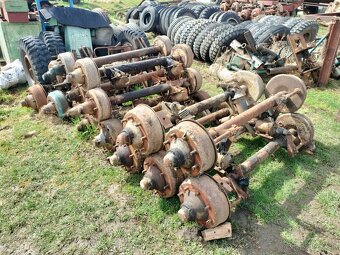 Náprava na vlečku - 3