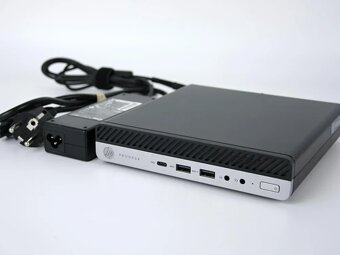 HP 600 G5 - i5 9600T, 16GB RAM, 512GB NVMe, ZÁRUKA, W11 - 3