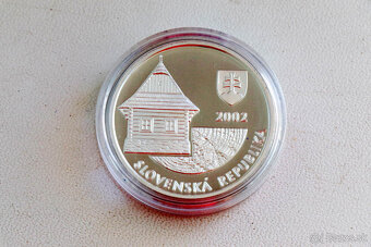 PREDAJ - 200 Sk zberateľské PROOF mince - 3