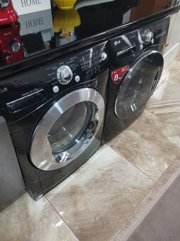 Pračka LG F84A8TDS6 + sušička LG RC8011B - 3