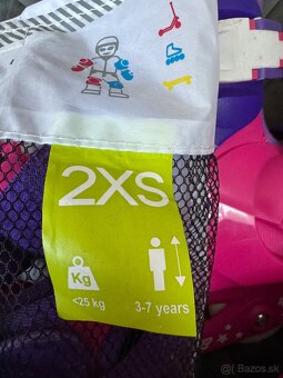 Detské kolieskové korčule + sada chráničov - 3