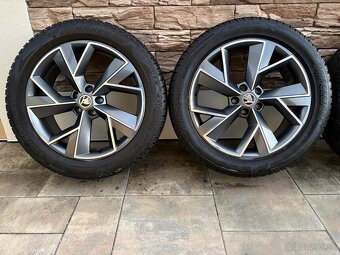 ZIMNÁ SADA SKODA TRIGLAV 5x112 R19 + ZIMNÉ PNEU 235/50 R19 - 3