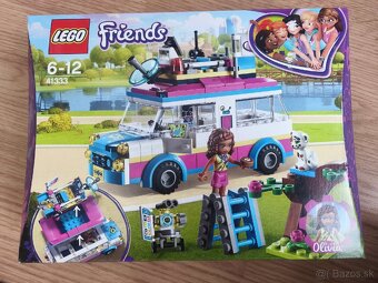 Lego Friends - Olívia a jej auto - 3