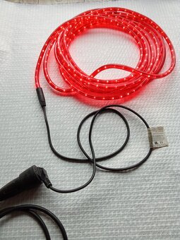 Svetelna led hadica 5m - 3