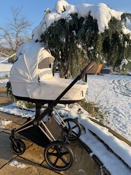 Cybex priam off white - 3