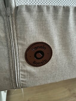 Postielka Lionelo Aurora sivá - 3