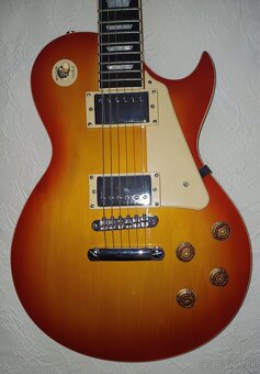 Harley Benton elektrická gitara - 3
