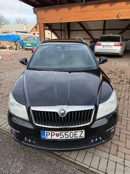 Škoda octavia 2 RS  125kw Predam - 3