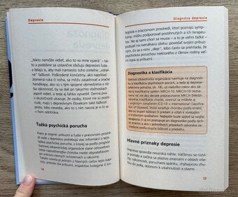 KNIHA Depresie - Čo by ste mali vedieť za 3EUR - 3