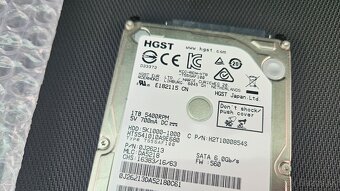 2,5" harddisk do notebooku 1TB / PC - HDD pc disk 1TB - 3