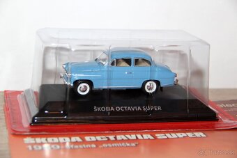 Škoda - Veľká história v malých modeloch DeAgostini 1:43 - 3