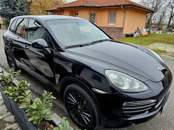 Porsche cayenne 4.8i Možná vymena - 3
