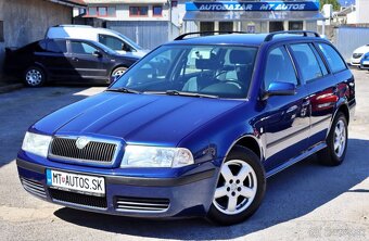 Škoda Octavia Combi 1.6i TOUR - 3