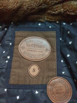 Damska zimná bunda NAKETANO veľkosť S - 3