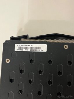 MSI GTX 960 GAMING 4GB + Zvukova karta - 3