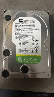 Western Digital WD20EURS 2 TB - 3