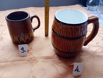 Keramika - krígeľ, mliečnik - 3