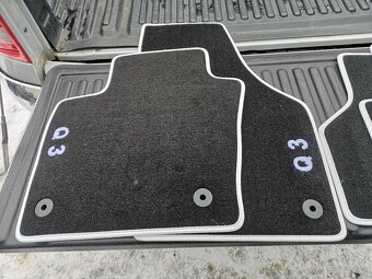Audi Q3 Velúrové koberčeky, Nové - 3
