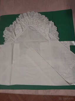 Zavinovačka s krajkovou viazačkou - 3