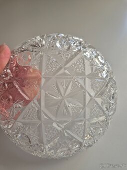 Krištáľová miska - 3