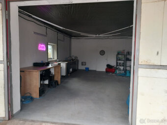 Dam do prenajmu garaž dielňu - 3