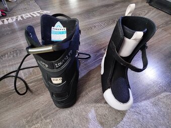 Decke snowboardova obuv - 3