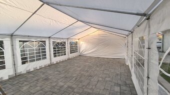 Pevný záhradný stan 5x8m - 3