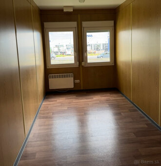 Kancelársky kontajner B15 šedá farba - 3