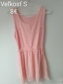 Dámske šaty, sukňa, top - 3