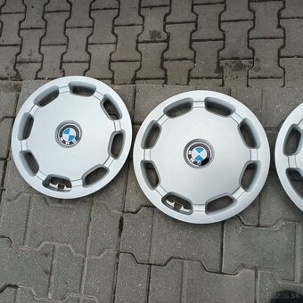 Predám original Puklice BMW-E30 R14 [r.1990] 36131180667 - 3