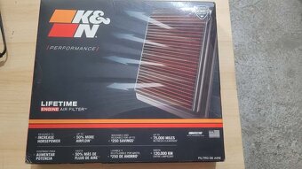 Vzduchovy filter KN Bmw - 3