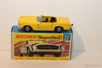 Matchbox SF Mercedes 230 SL - 3