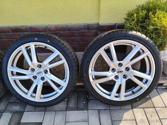 5x112 R18 AEZ +letné pneu.nová sada - 3