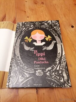 3x prvé SK vydania Pippi - 3