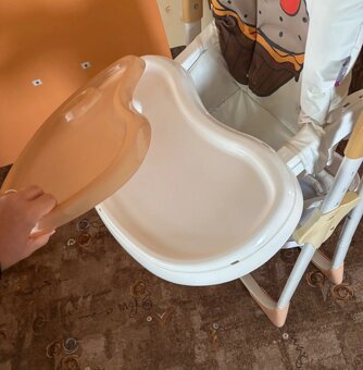 Stolicka na krmenie pre deti - 3