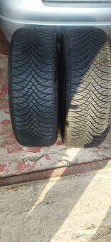 celoročné pneumatiky 215/45 R 18 - 3