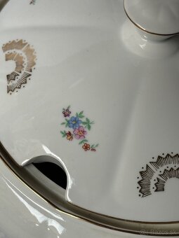 Polievková misa EPIAG (kvietkovaná) - 3