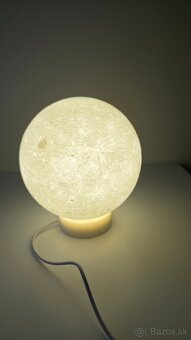 Predám LED Lampu s motívom Mesiac - 3