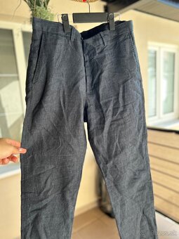 Spoločenské nohavice a sako - 3