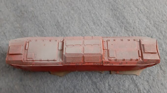 Vláčiky - odliatok skrine S499.2 (263) v mierke H0 - 3